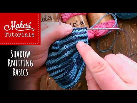 Shadow Knitting Basics