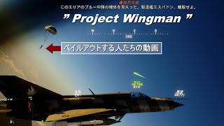 Project Wingman -脱出シーン-