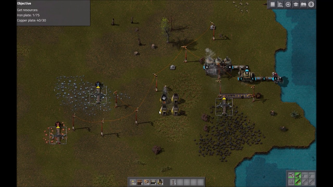 Factorio, First steps, Level 3