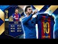 toty messi 98 better than toty ronaldo fifa 18 ultimate team