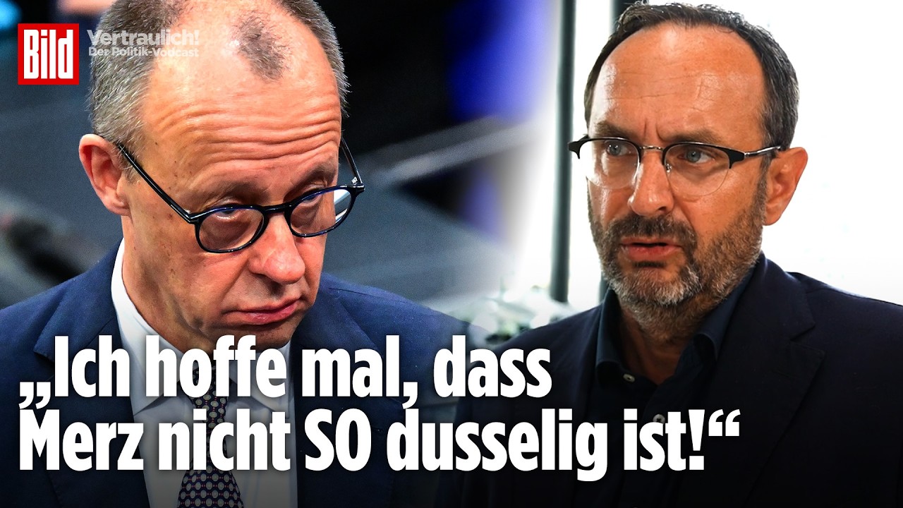 Spahn-Rücktritt: Wer hat das Zeug zur Fraktionschef-Nachfolge in der Union? | Vertraulich-Clips