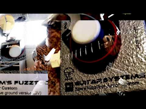 GuitarSystems Sam's FuzzTool jr hybrid mkII 2017 - Silver image 10