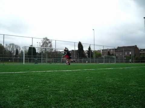 SVN voetballen met talenten