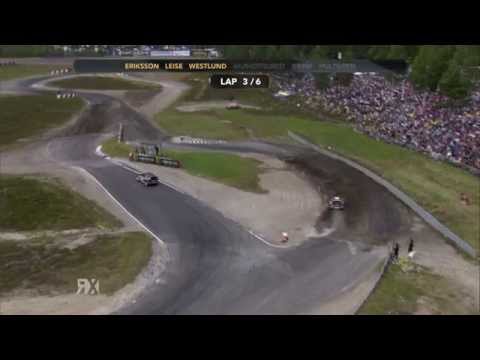 2014 Sweden RX LITES FULL SEMI FINAL 2 - World RX Rallycross