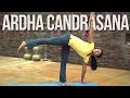 How To Do Ardha Chandrasan Half Moon Pose