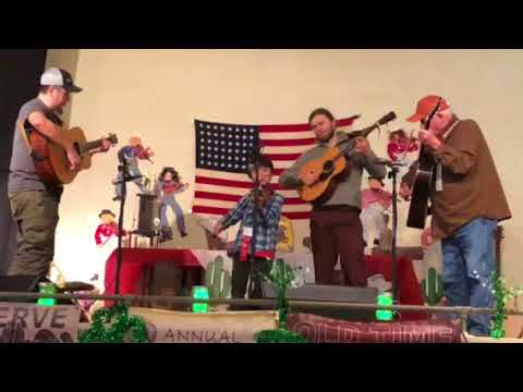 CA State Oldtime Fiddle Contest 2018, Jr Jr div 2nd rnd, Niko Quale