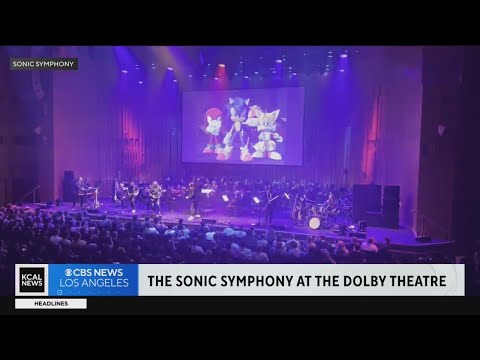 It's all about Sonic the Hedgehog with the The Sonic Symphony immersive rock experience