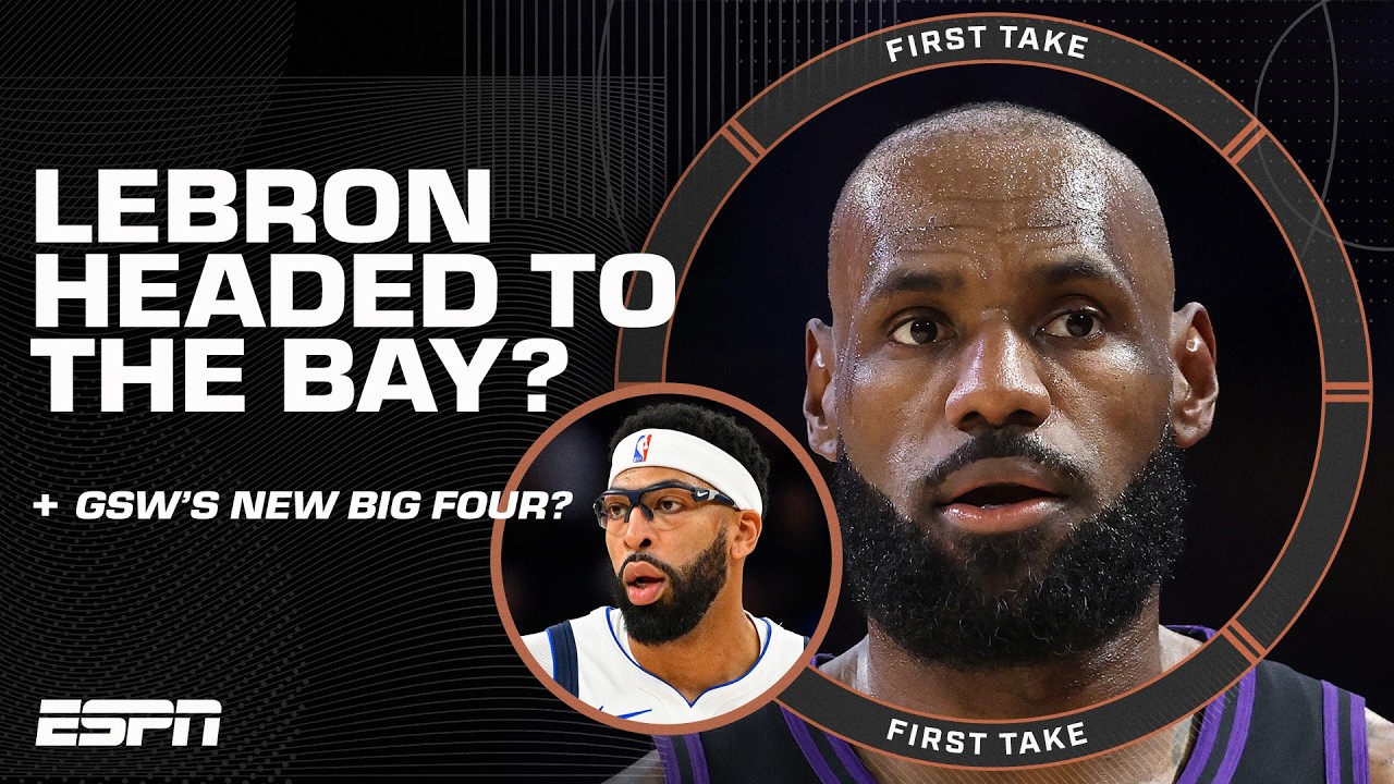 LEBRON TO THE WARRIORS⁉️ ‘Golden State is taking this VERY SERIOUSLY!’ - Shams | First Take