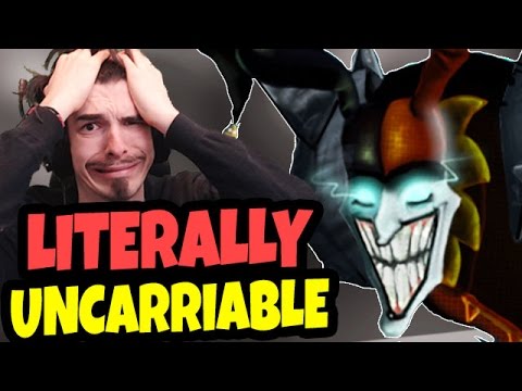 LITERALLY UNCARRIABLE! THE SADDEST SHACO GAME EVER - Foxdrop Best Moments