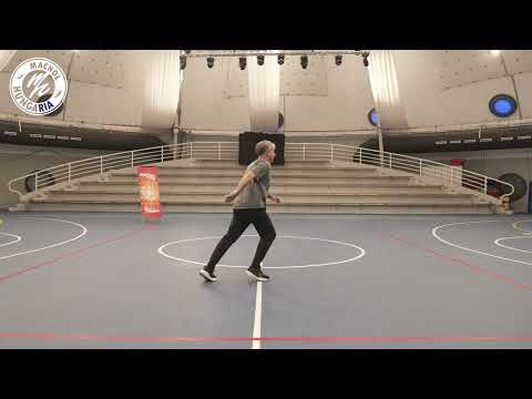 Yesh Lanu Ketzev - Michael Barzelai & Sharon Elkaslassy  dancing