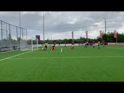 20200822 DSO JO17-1 - SV Nootdorp JO17-1 - Doelpunt 3-1