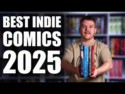 BEST MUST Read Indie and Creator Owned Comics of the Year! | 2025 Edition