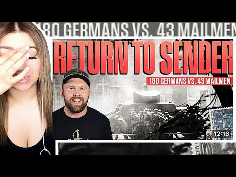 43 Mailmen Fight The Germans - The First Battle Of WW2 | Reaction