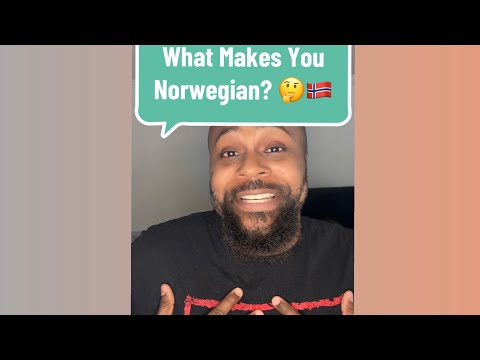 What Makes Someone Norwegian? | Questions About Norway