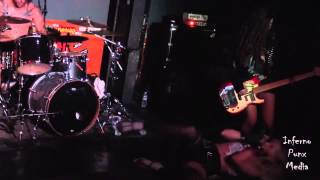 BARB WIRE DOLLS Live at The Dive Bar in Las Vegas, NV 01/03/15  2 Cam Mix Part 3 of 6