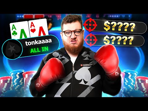 FIGHTING FOR EVERY BOUNTY IN A $530 POKER TOURNAMENT