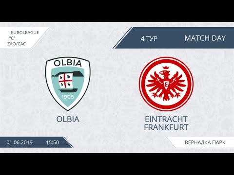 AFL19. EuroLeague. ZAO/CAO. Division C. Day 4. Olbia - Eintracht Frankfurt.