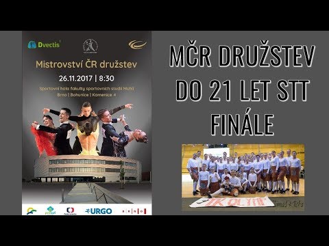 MČR DRUŽSTEV 2017 (26.11.) DO 21 LET STT (4. páry) - Finále