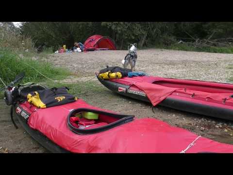 KANUWANDERN auf der LOIRE 2017 - Video 14 - Es ist noch SUPPE da