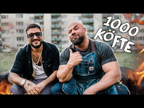 1000 KÖFTE in 60 MINUTEN | Blockparty feat. Ra'Is