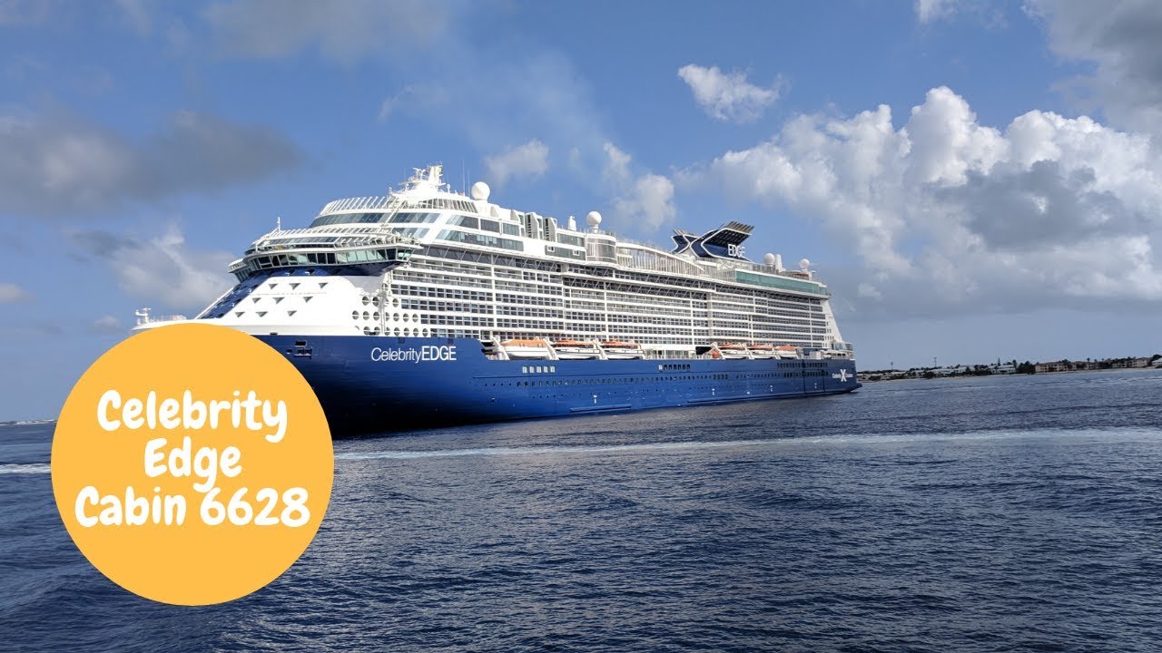 Celebrity Edge - Cabin 6268 - Video 2