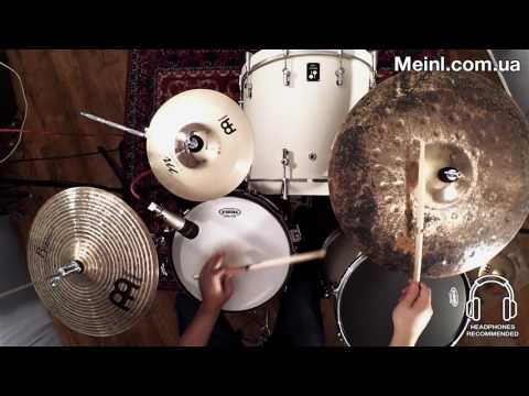 MEINL 10" M-Series Fusion Splash - (MS10FS-121006751)