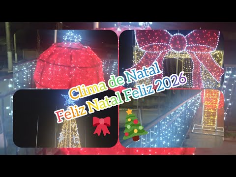 Clima de Natal em Damolândia/erros de gravações!!!!!