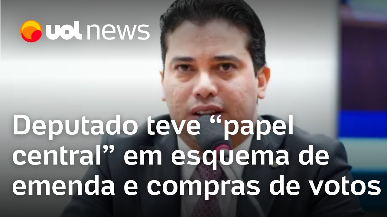 PF vê 'papel central' de deputado Júnior Mano em esquema de emendas e compra de votos