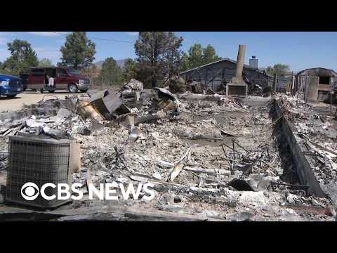 Hawk Fire destroys homes, blackens Reno landscape