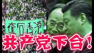 香港將讓中共倒台！習近平王岐山躲不過2019大劫！