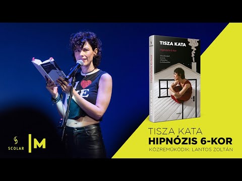 Tisza Kata: Hipnózis 6-kor - zenés felolvasószínház - közreműködik: Lantos Zoltán hegedűművész