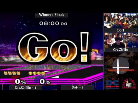 Smash @ Clarendon (5/23/2014) WF - Crs.Chillin vs. DoH