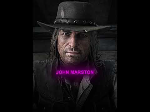 Most Badass Rockstar Protagonists🥶 | #shorts #rdr #rdr2