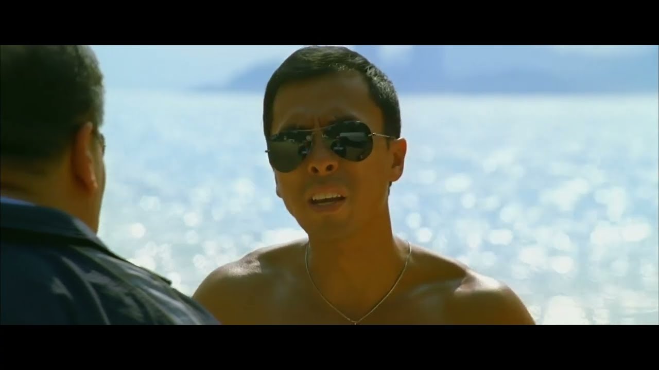 Donnie Yen In FLASH POINT - Hollywood English Movie | Superhit Action Movie | Free English Movies