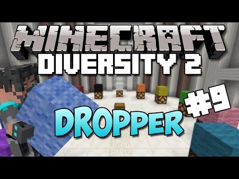 Minecraft : Diversity 2 - Ep. 9 - Cheating? (Dropper)
