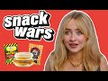 Sabrina Carpenter I Ve Never Eaten McDonald S Snack Wars