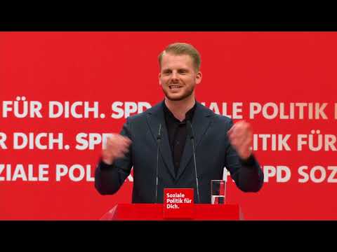 Rede von Tim Küssendorf auf dem SPD-Parteitag