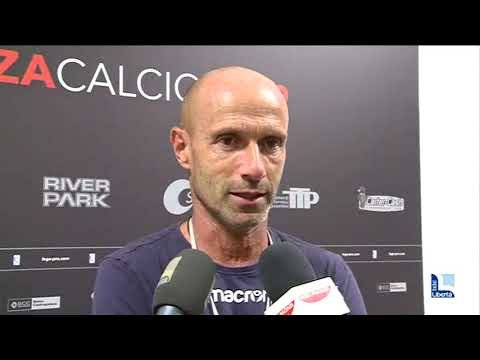 Franzini alla vigilia del match col Modena: "Ripartiamo dal secondo tempo di Arzignano"