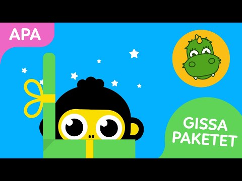 Bolibompa Mini: Gissa paketet - Apa