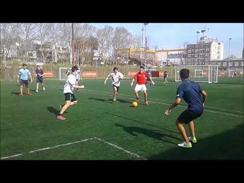 Mano Arriba vs Panaderos Fecha 3 - Copa Palermo