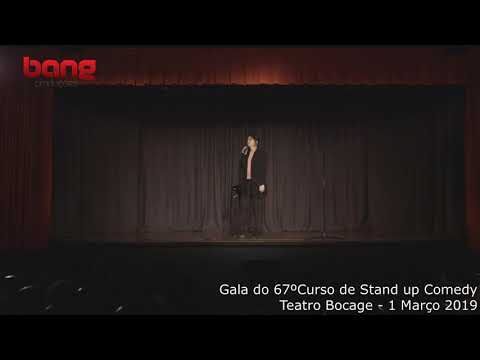 Gala do 67º Curso de Stand up Comedy -  Ana Raquel