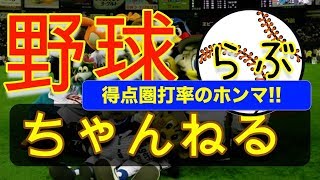 [プロ野球雑談]得点圏打率の知らなかったこと!?