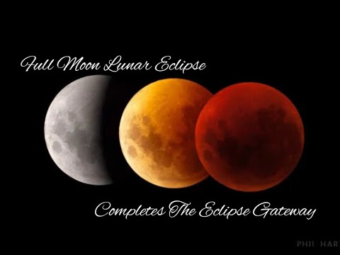 Full Moon Lunar Capricorn Eclipse Ascension Energy July 4/5 2020: "Destiny."