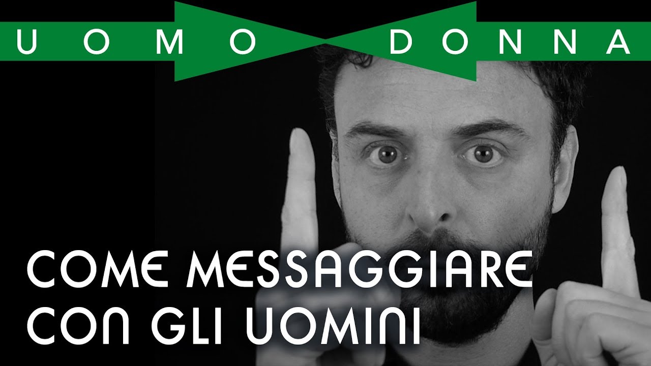 Come messaggiare con gli uomini