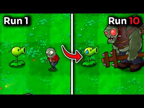 Plants Vs Zombies but It's a Roguelike
