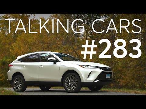 2021 Toyota Venza first Impressions; Ballooning Cost of Ownership for BMWs | Talking Cars #283