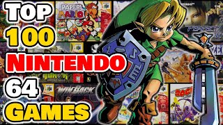 Top 100 Best N64 Games Ever