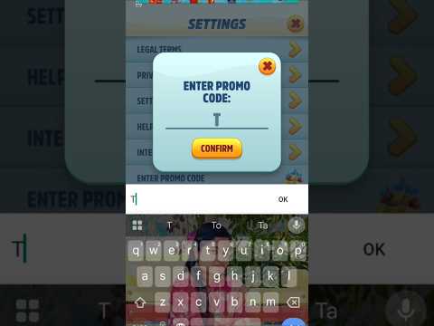 Talking Tom Gold Run Promo Code 2025 #2025 #promocodes