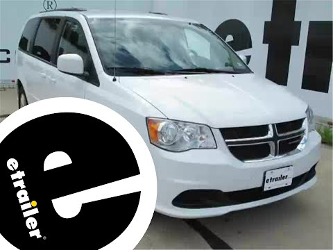 etrailer | Mount: WeatherTech 2nd and 3rd Row Rear Auto Floor Mat on a 2014 Dodge Grand Caravan