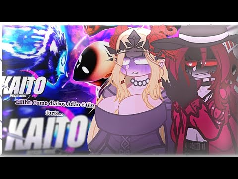 😈 Hazbin Hotel (AU) – Reagindo Ao Rap Saitama x Garou Cósmico | Cosmicamente Ilimitado | Kaito 🎵